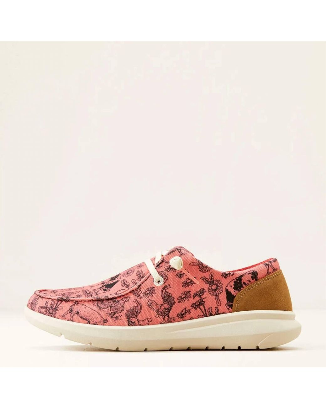 Ariat Pink Hilo Shoes