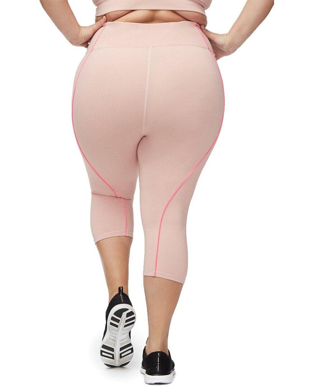 Electric Feel Crop LEGGING in Pink | Lyst
