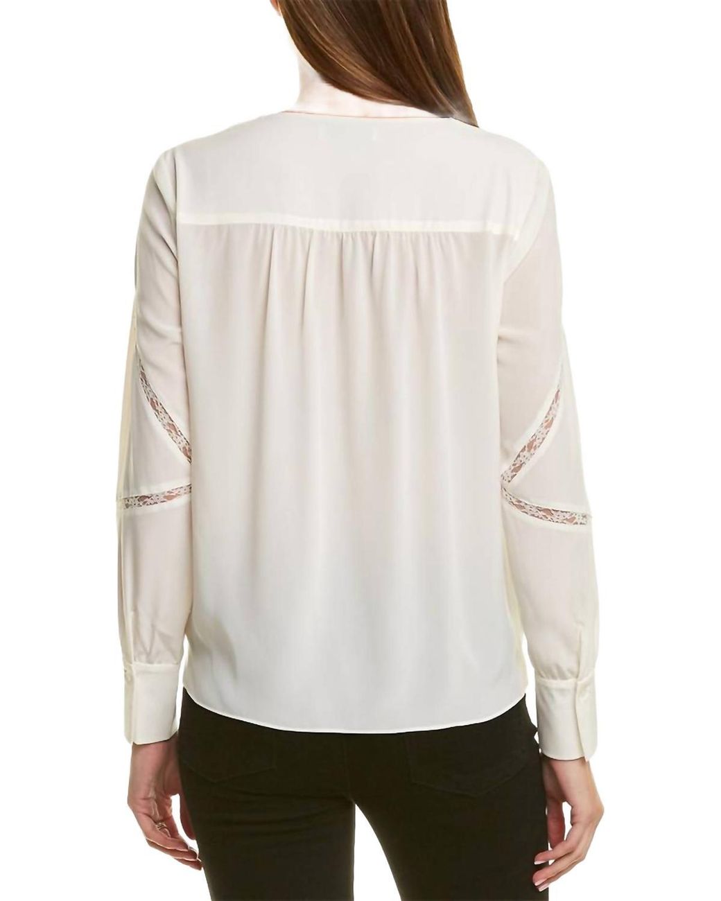 Bailey 44 White Corrine Top