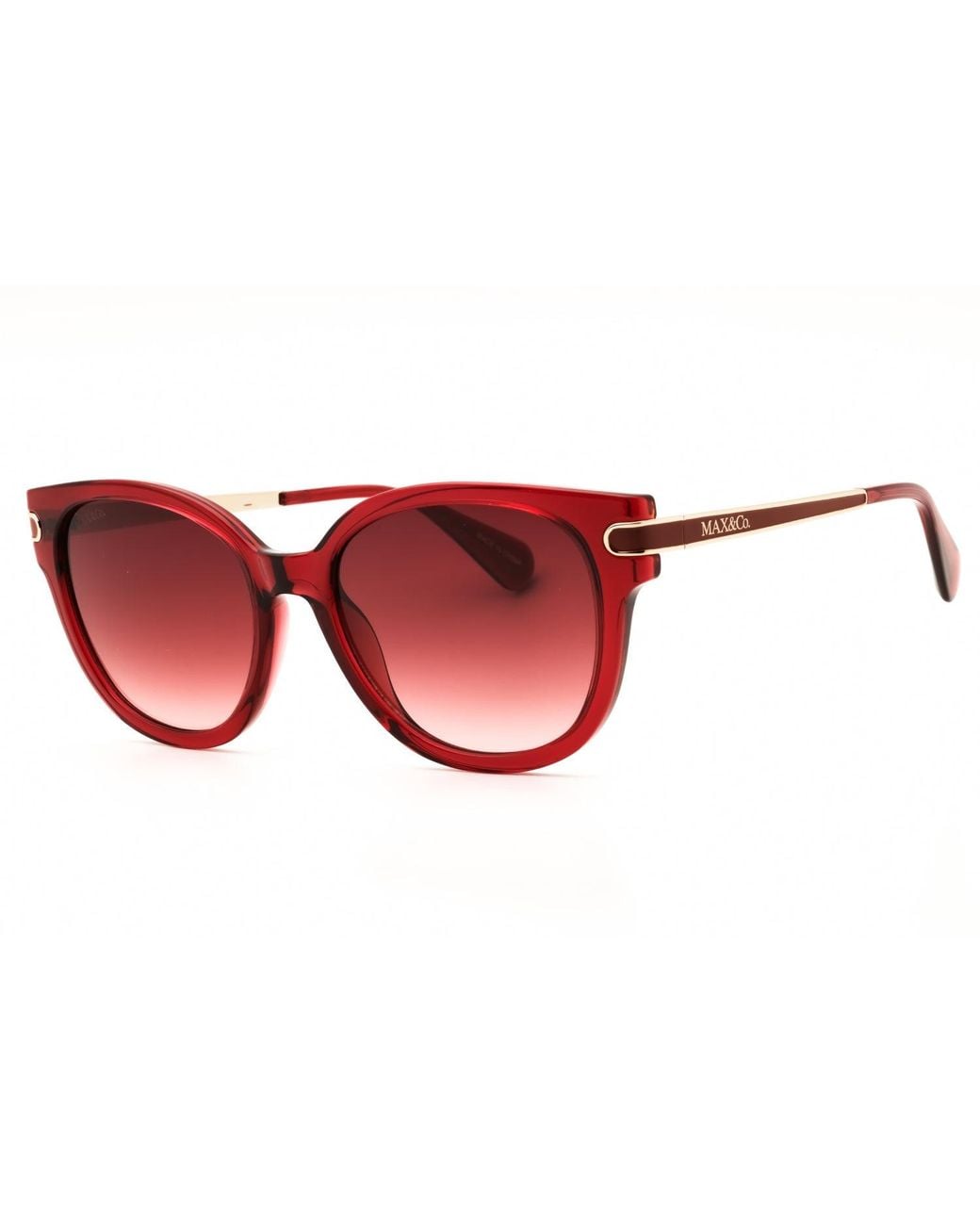 MAX&Co. Red Mo0121 Sunglasses