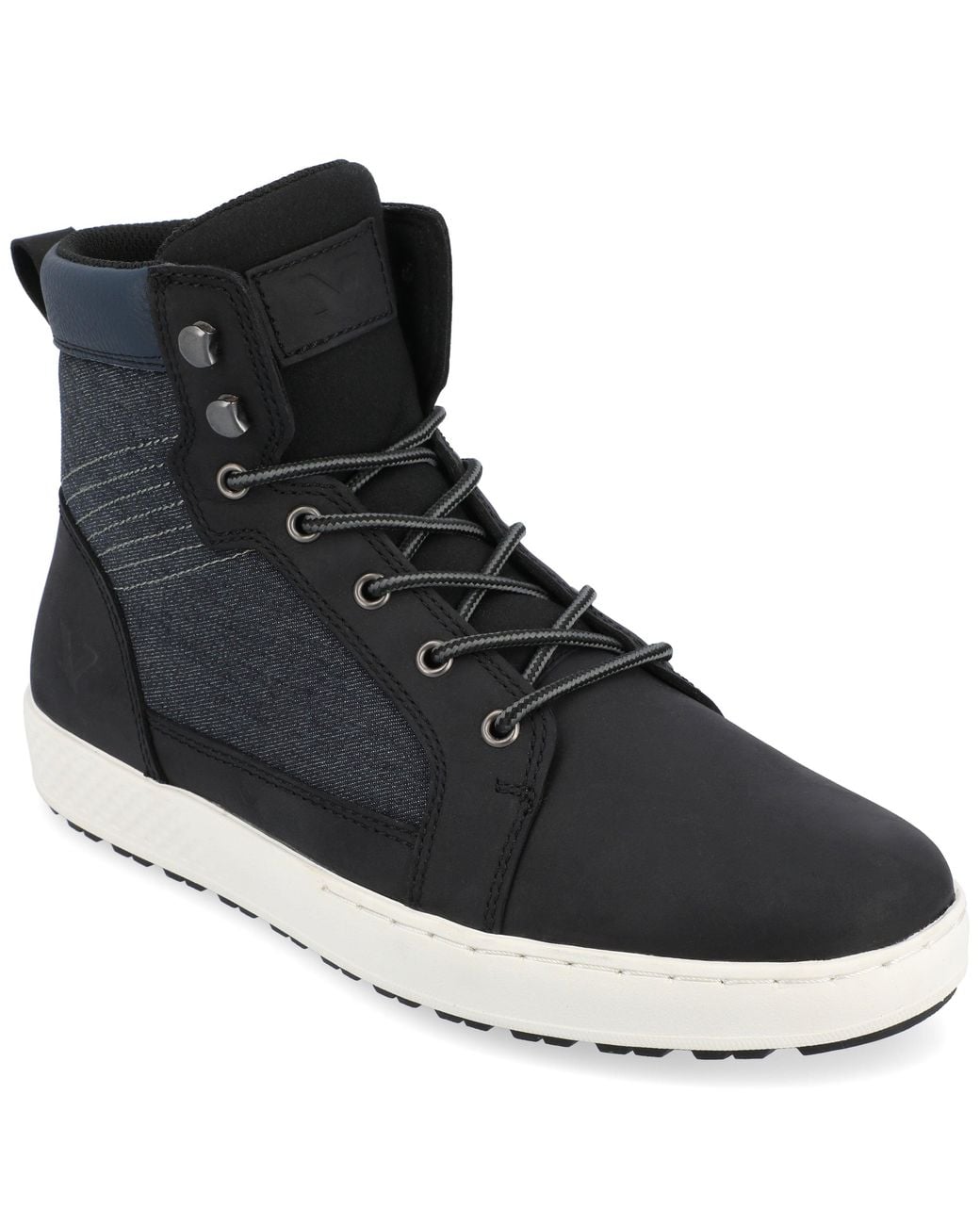 Territory Black Latitude Sneaker Boot for men