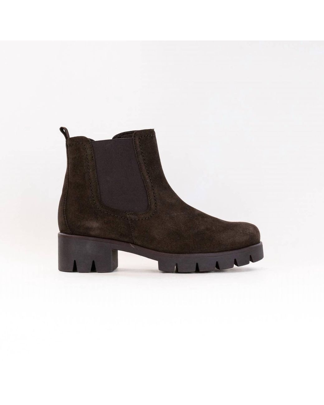 Gabor Brown Leather Boot