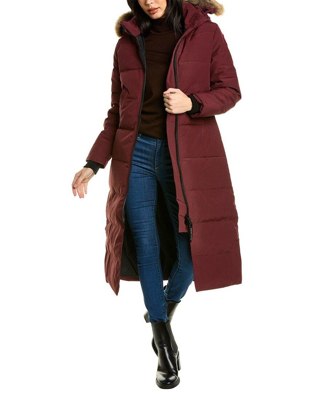 mystique down parka