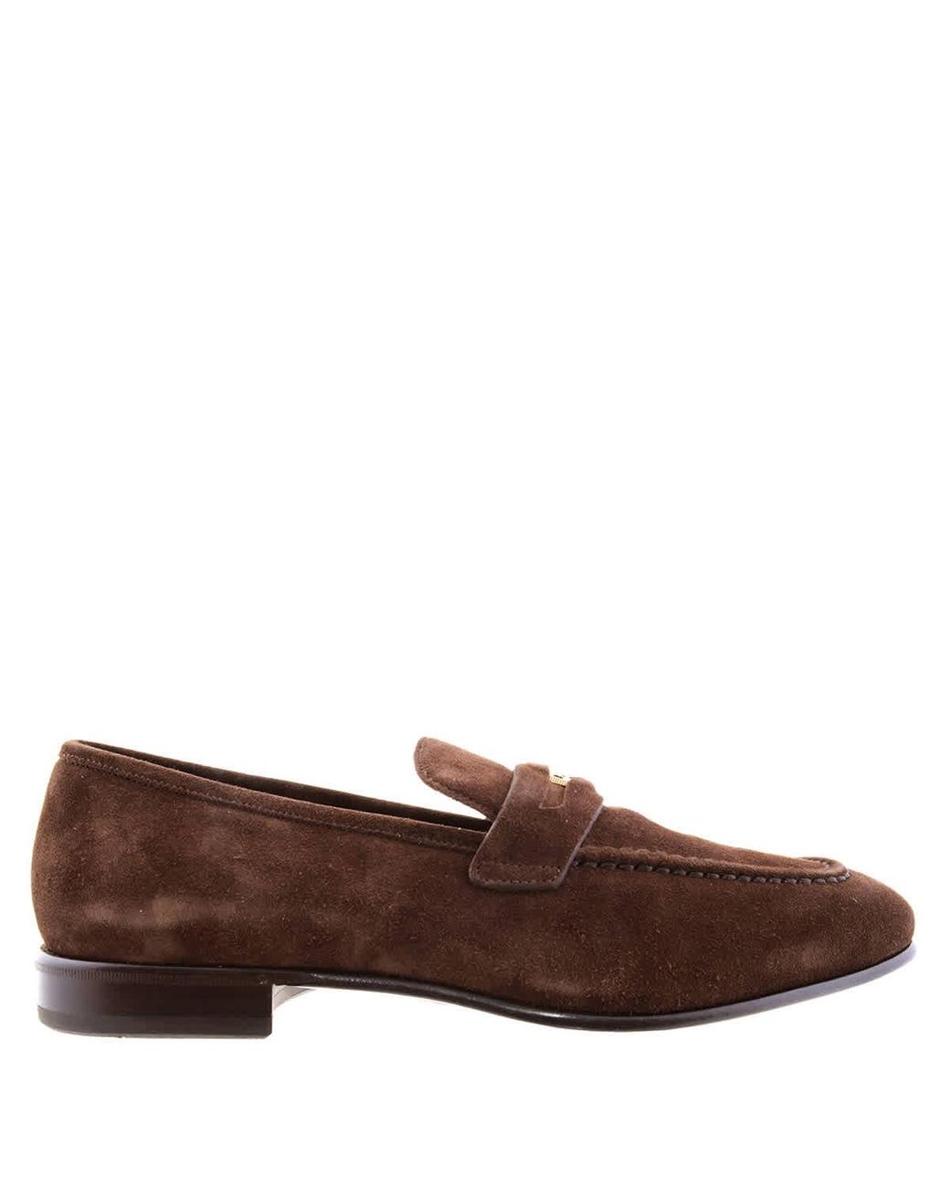 Ferragamo Ferragamo Madison Rodeo Penny Loafers in Brown for Men | Lyst