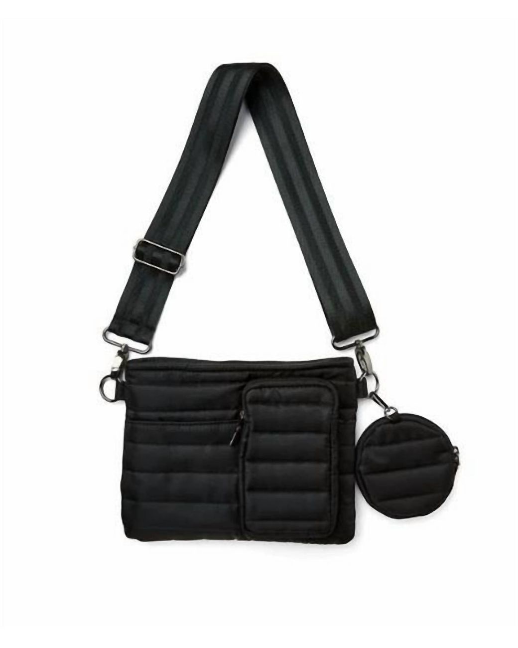 Think Royln Sidekick Crossbody Bag in Black Lyst