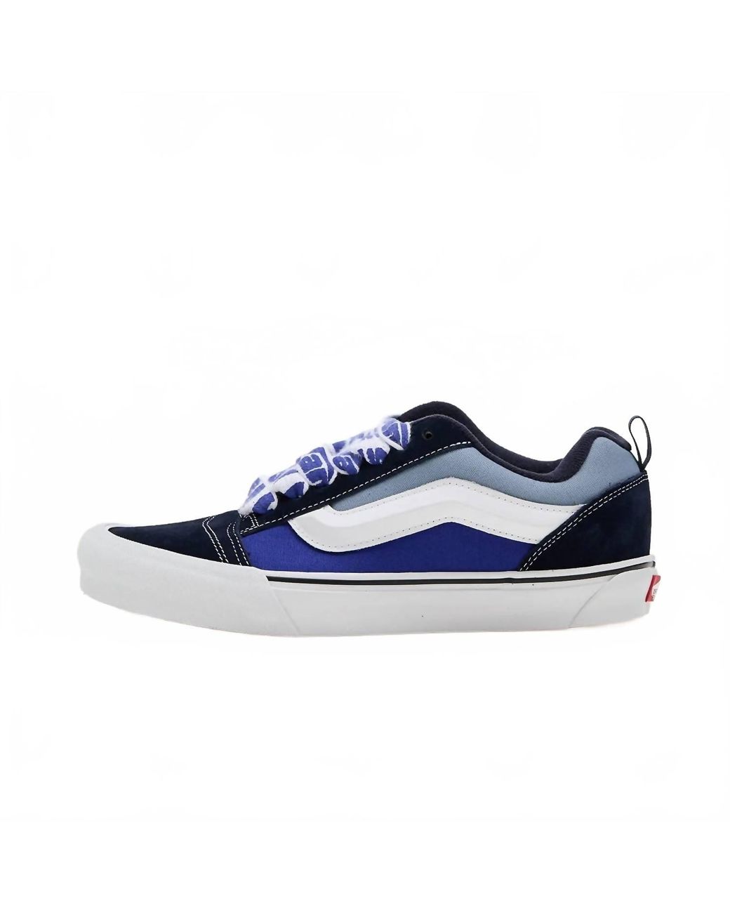Vans Blue Knu Skool Jumbo Sneakers for men