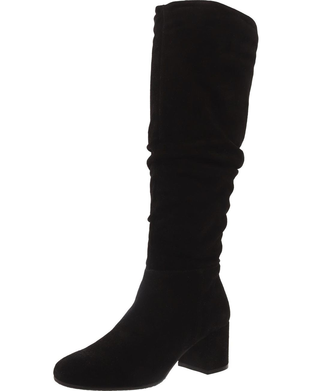 Clarks calf length boots best sale