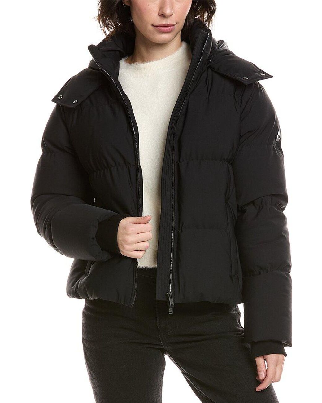 Moose Knuckles Black Misti Puffer Jacket