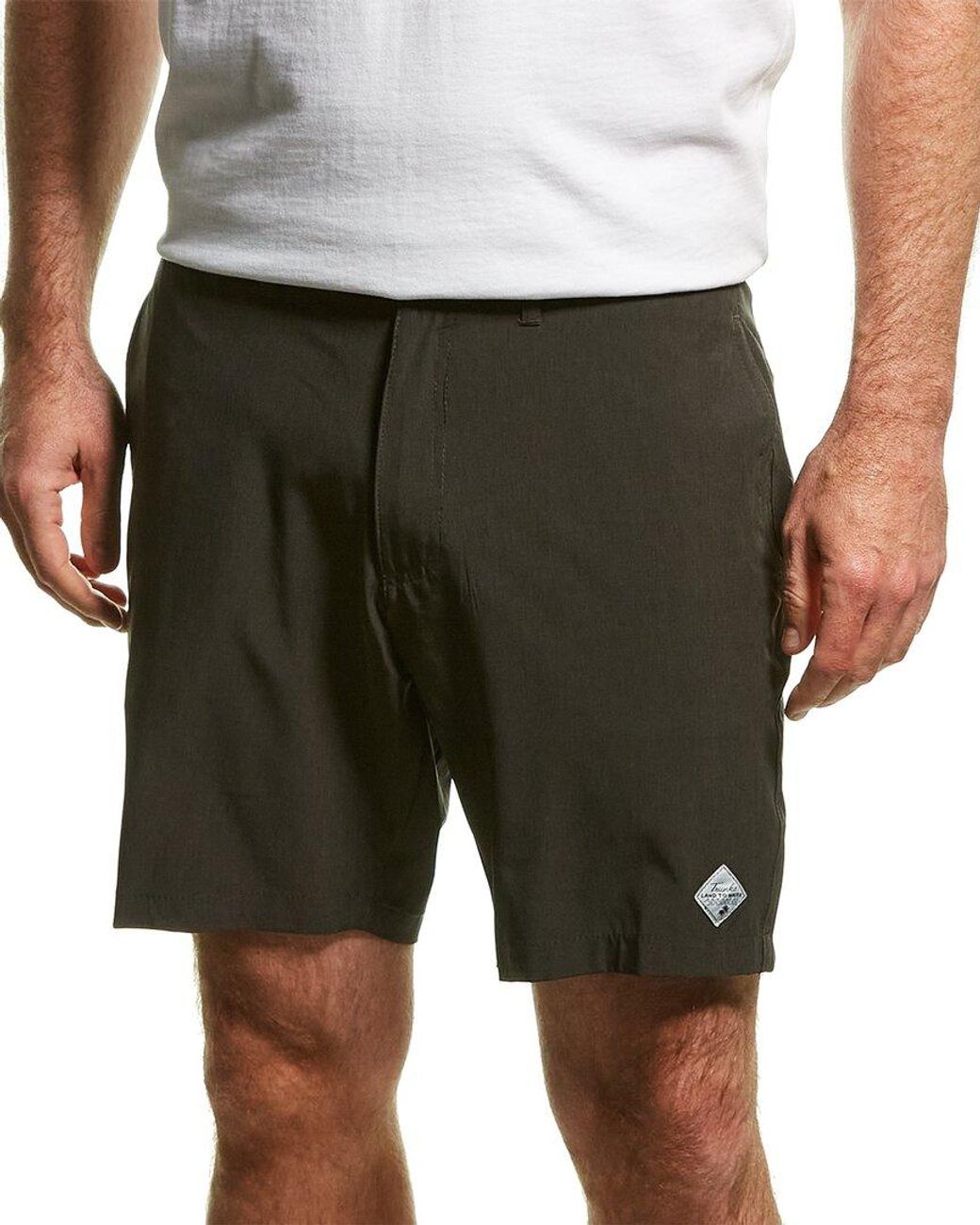 Trunks Surf & Swim Co. 360 Land To Water Stretch Short in Gray for Men