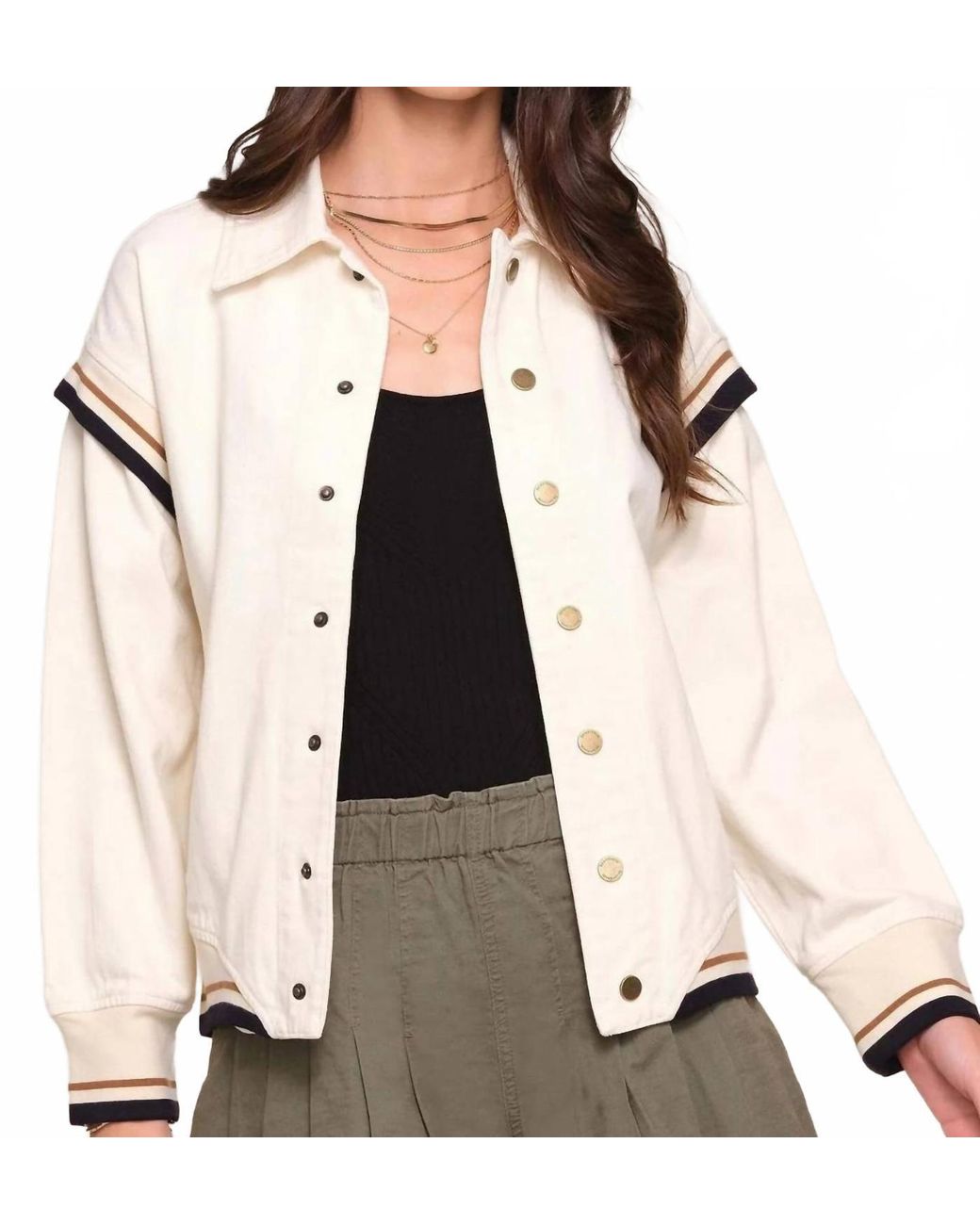 Heartloom Natural Martin Jacket