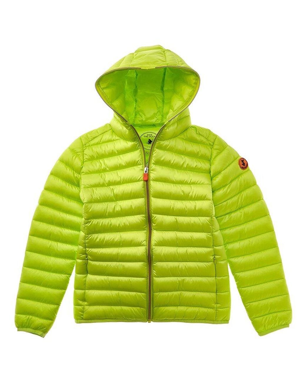 Save The Duck Green Iris Jacket