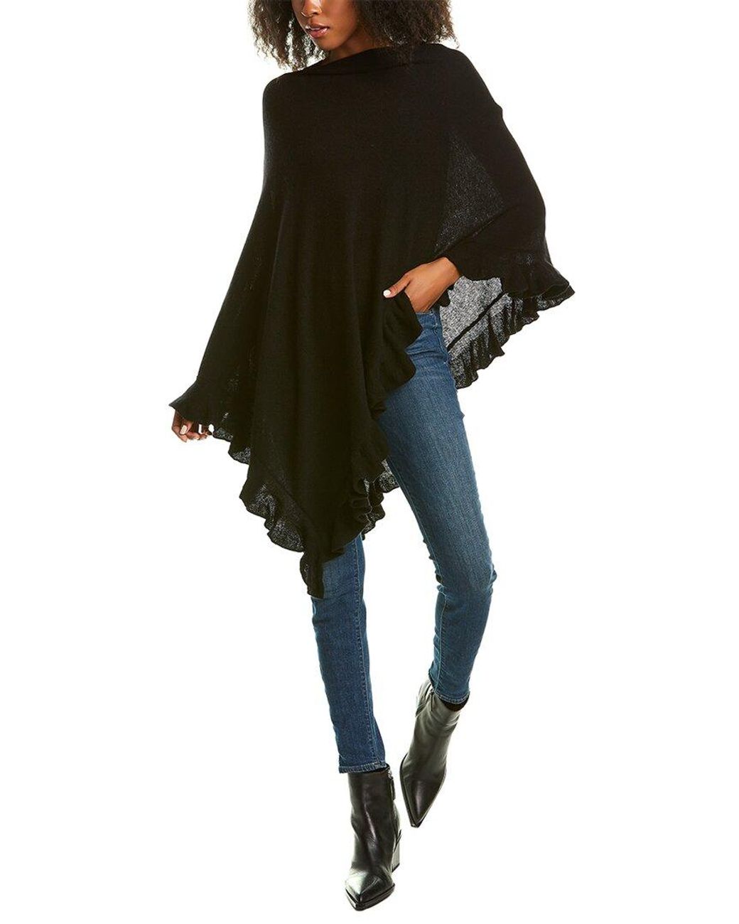 Hannah rose cashmere poncho sale