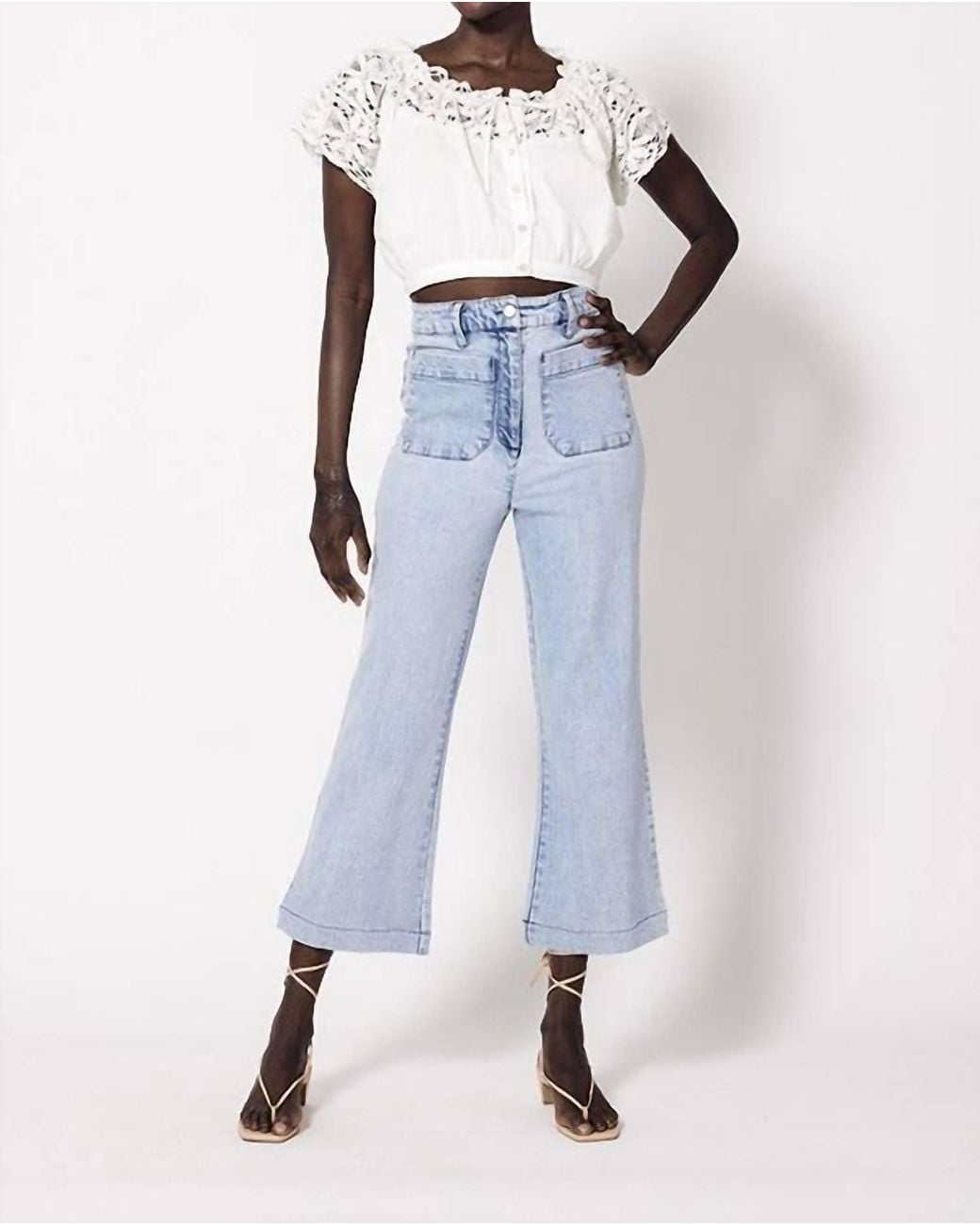 Cleobella Blue Hunter Jean