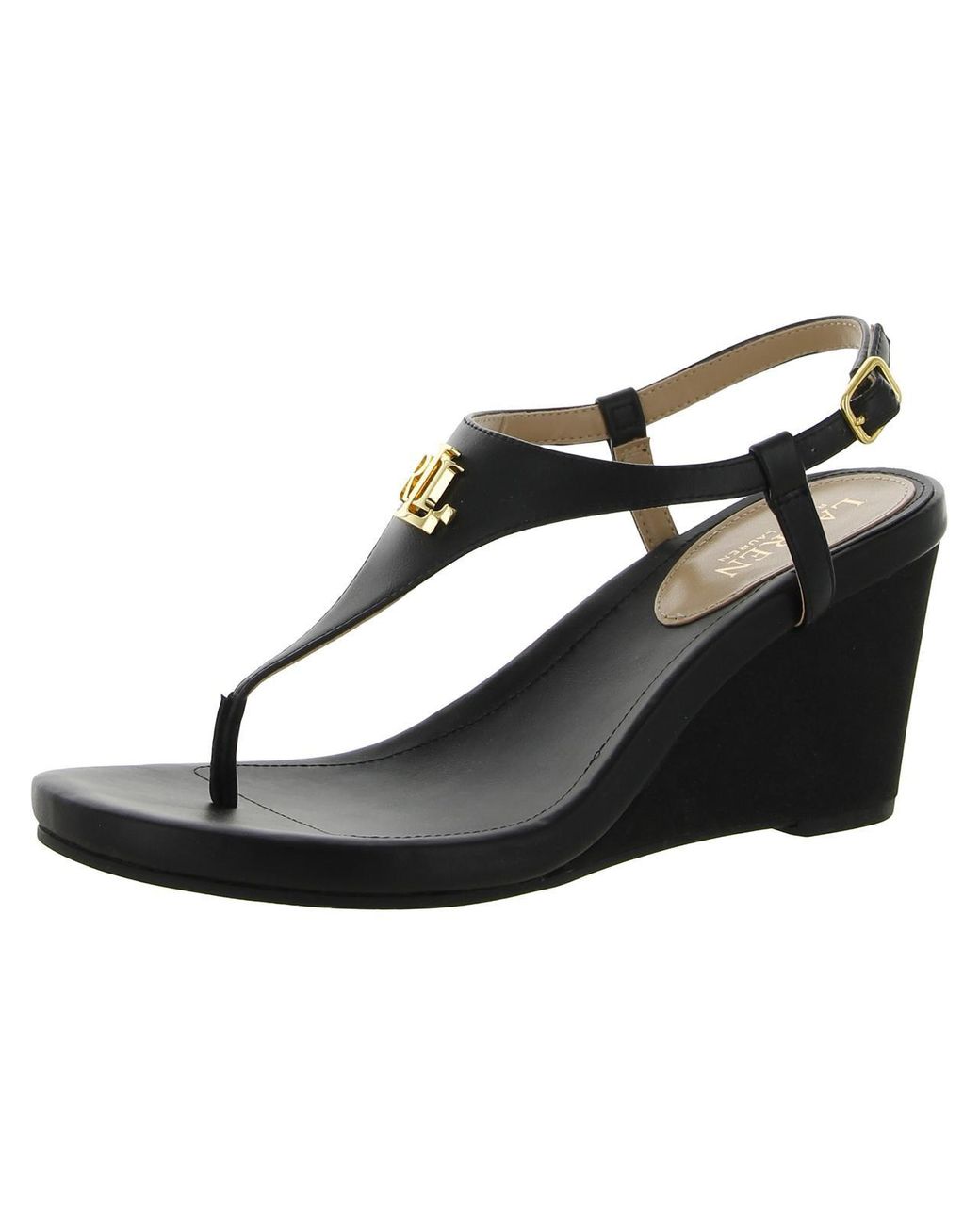 ralph lauren nikki wedge sandals