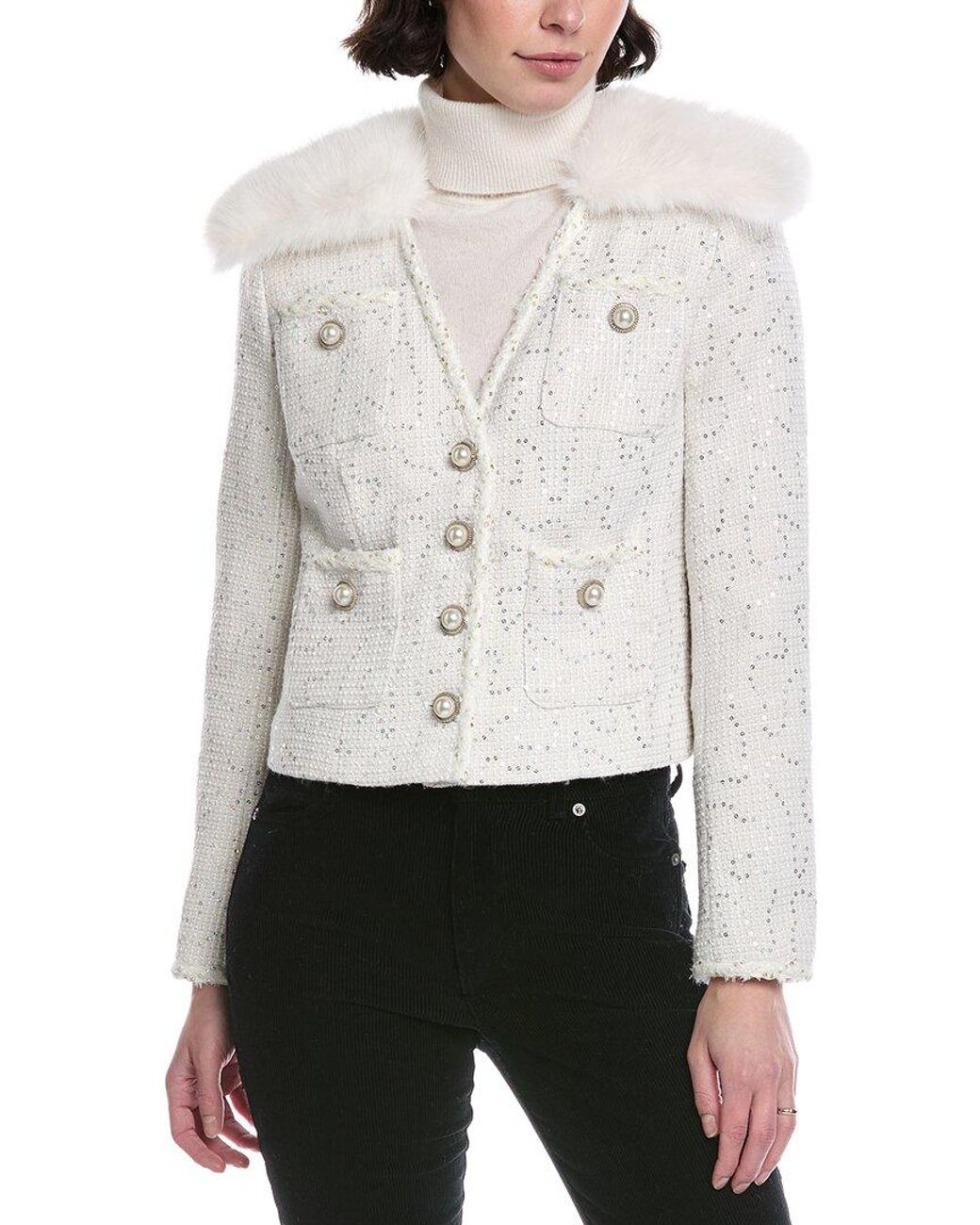 Walter Baker White Hellen Jacket