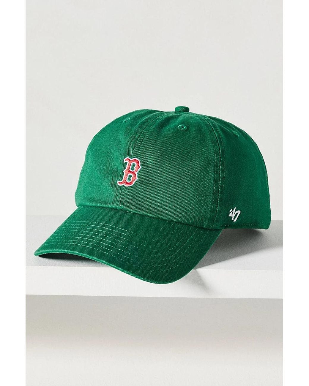 '47 Green Sox Mini Logo Baseball Cap