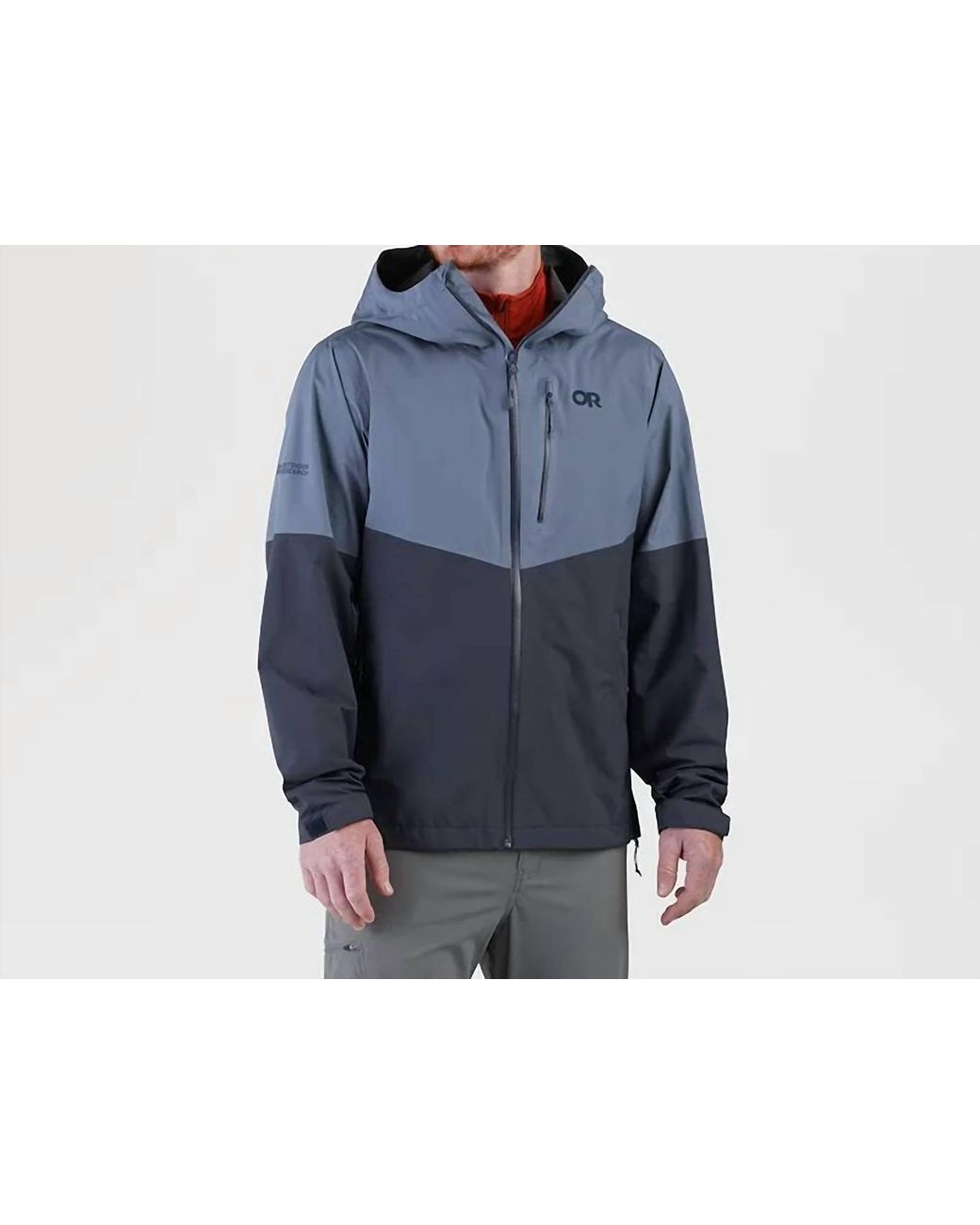 Outdoor Research Foray Ii Jacket In Nimbus/naval Blue for Men Lyst