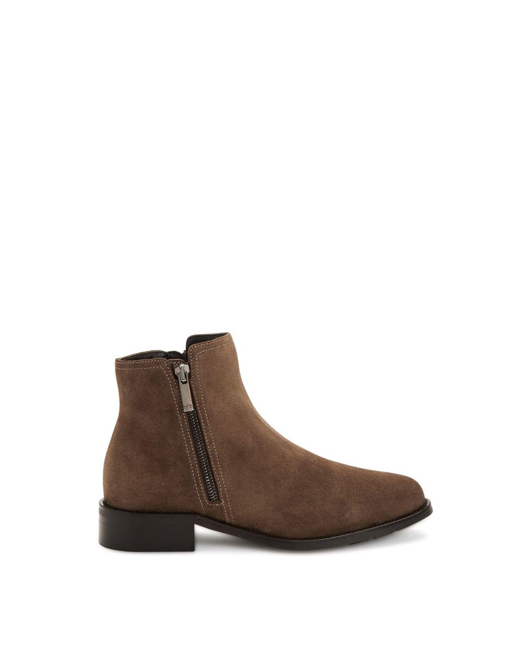 Aquatalia Nailah Boots in Brown Lyst