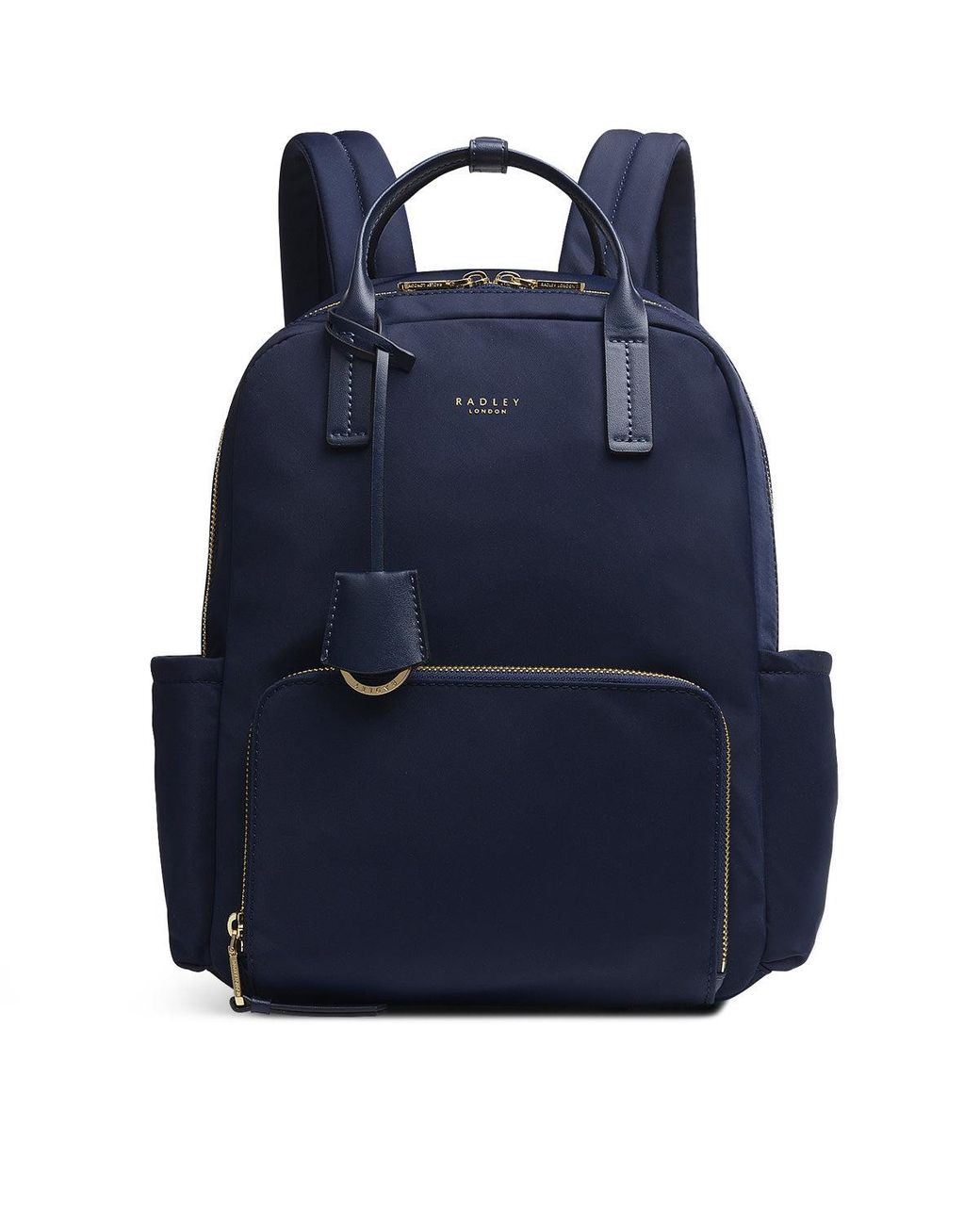 Radley Finsbury Park Medium Zip Top Backpack in Blue Lyst