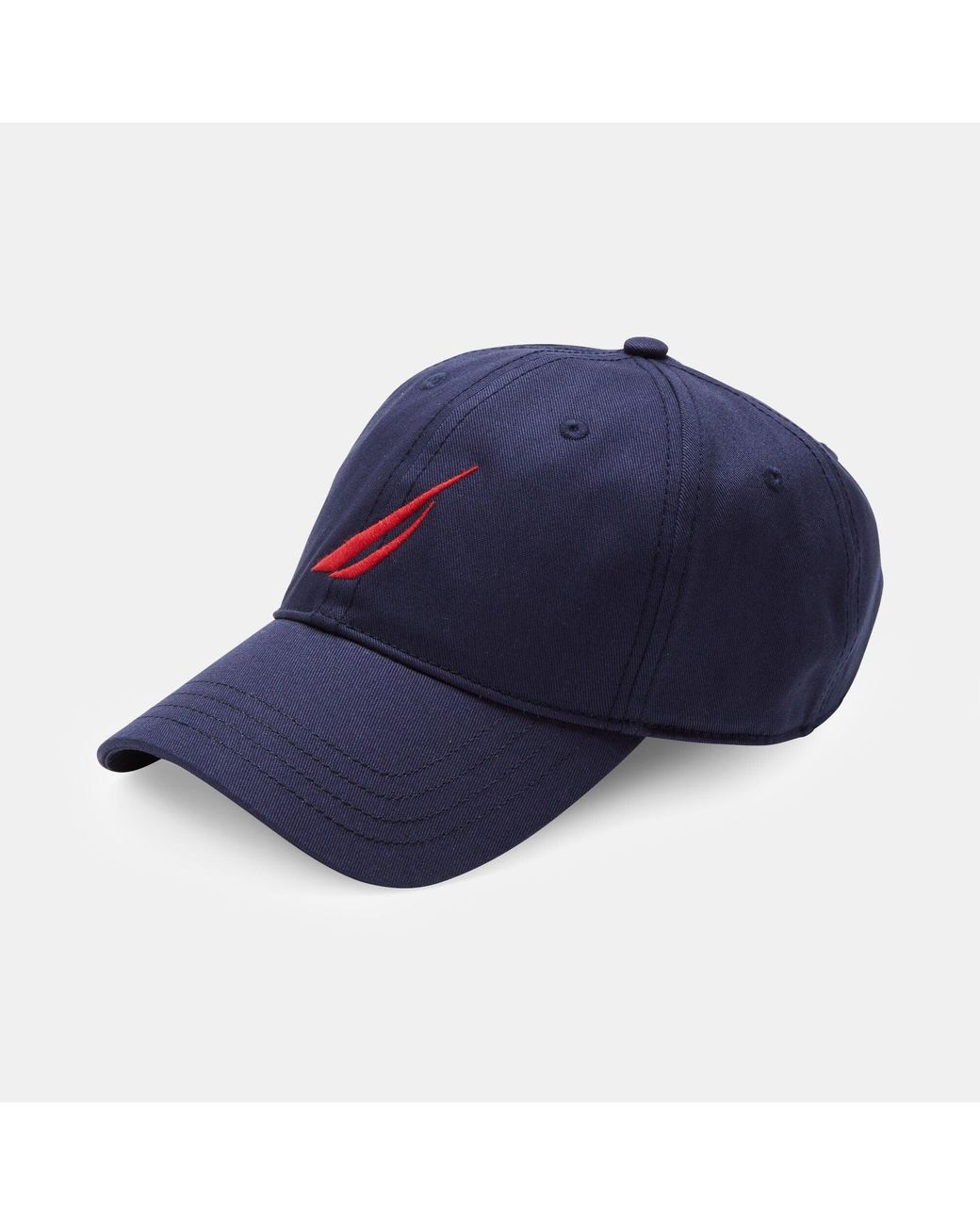 Nautica Cotton J-class Logo 6-panel Cap 