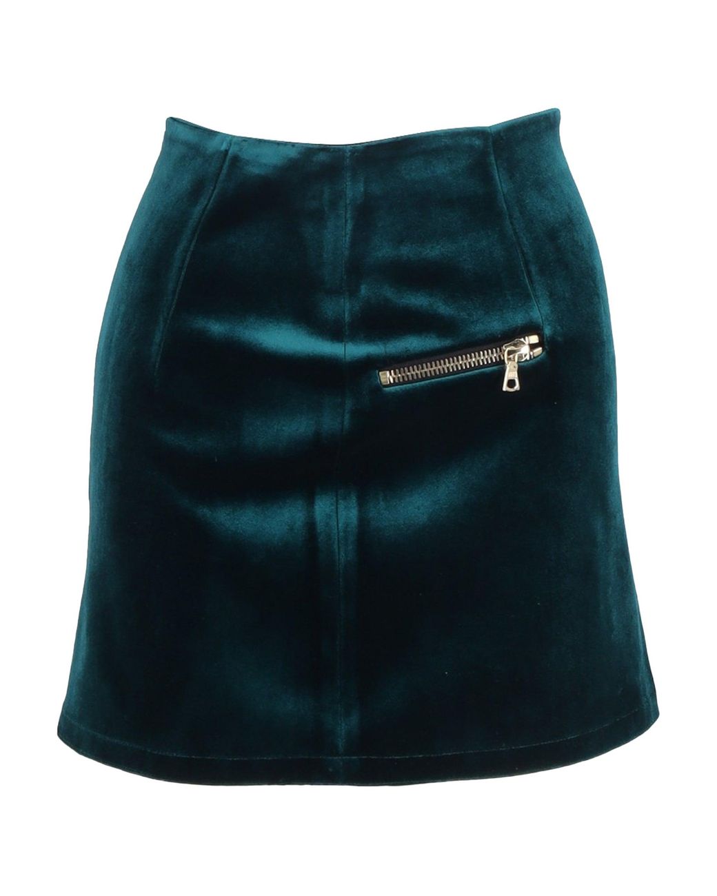 Sandro Blue Sandro Mini Skirt