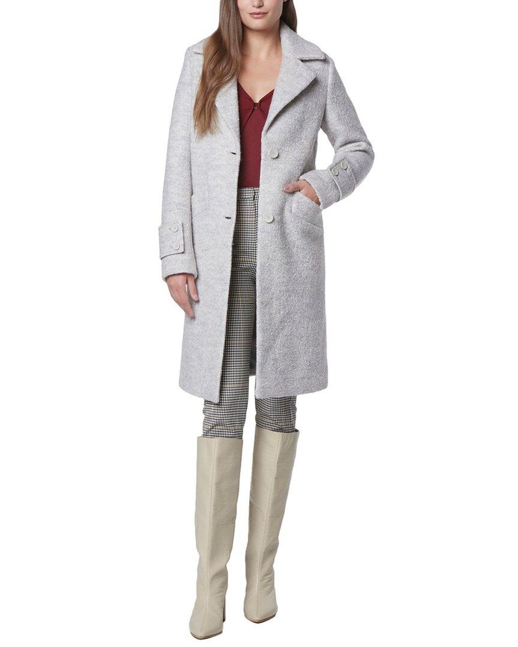 Marc new york pressed boucle coat hot sale