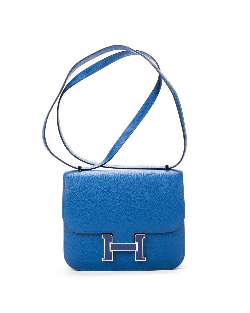 Hermès Constance 18 in Blue | Lyst