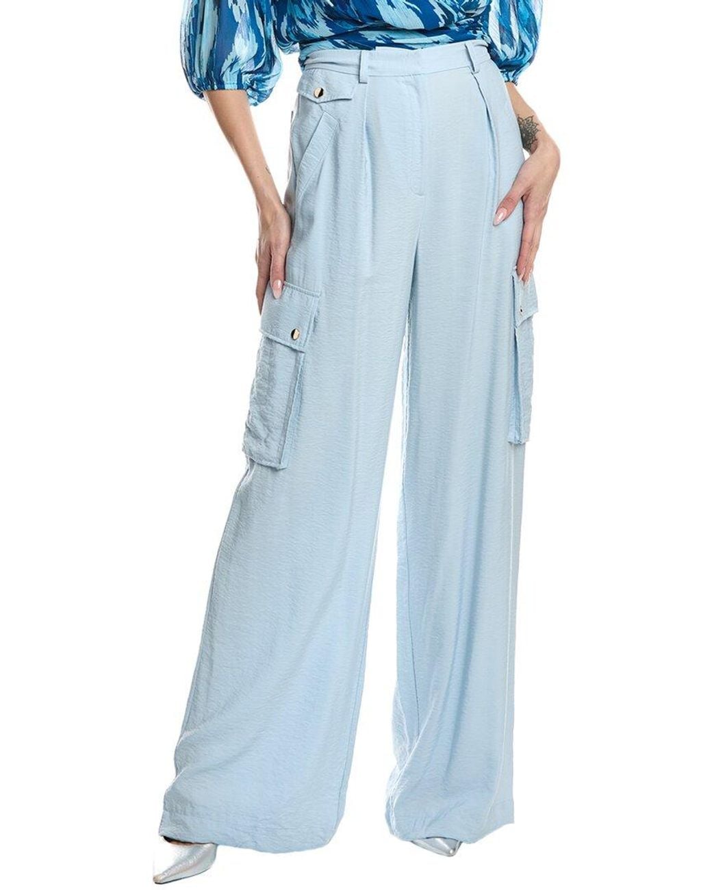 Ramy Brook Blue Emil Pant