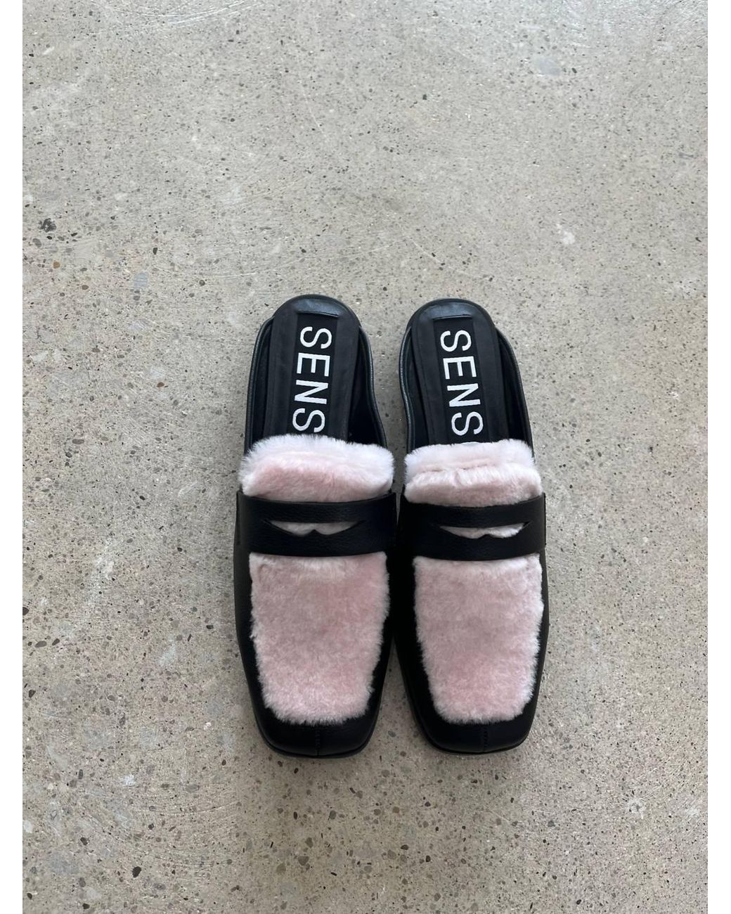 Senso Gray Gail Mule Shoes