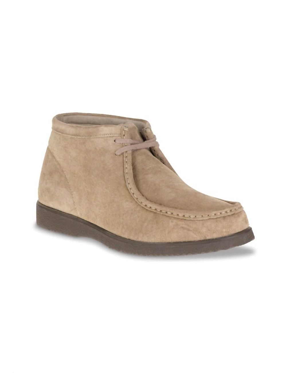 Hush Puppies Bridgeport Chukka Boot in Natural for Men Lyst