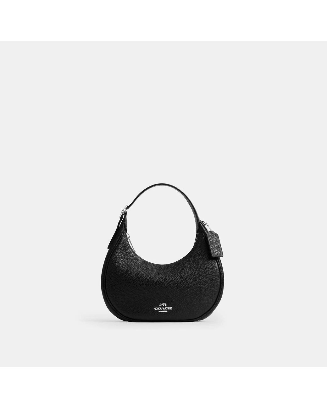 COACH Black Emily Shoulder Bag