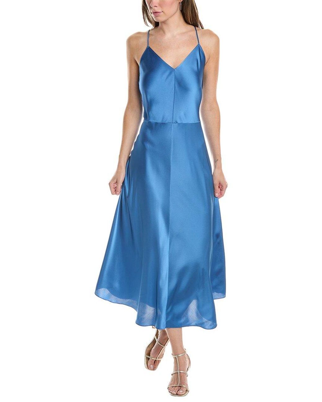 Vince Cami Maxi Dress in Blue | Lyst 