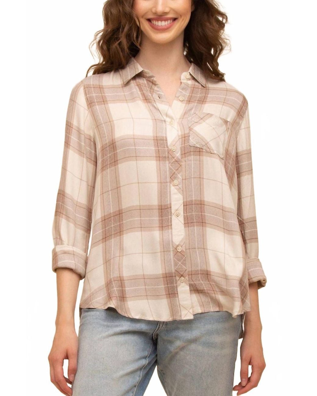 Thread & Supply Natural Noelle Top