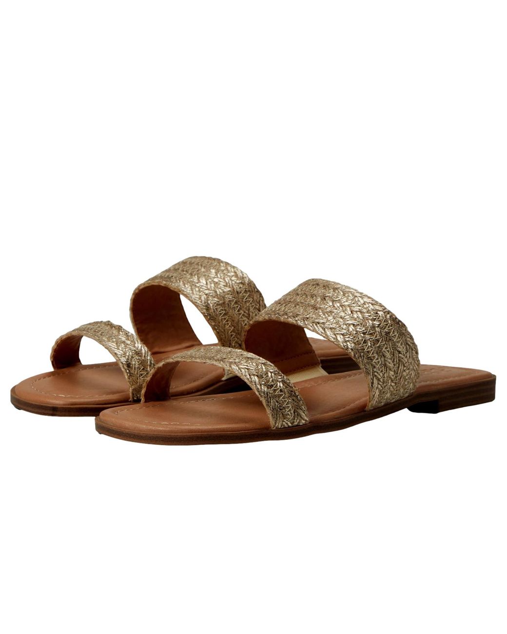 FARYL by Farylrobin Brown Carmen Raffia Carmen