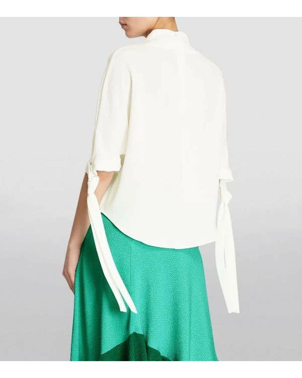 Edeline Lee White Pedernal Top