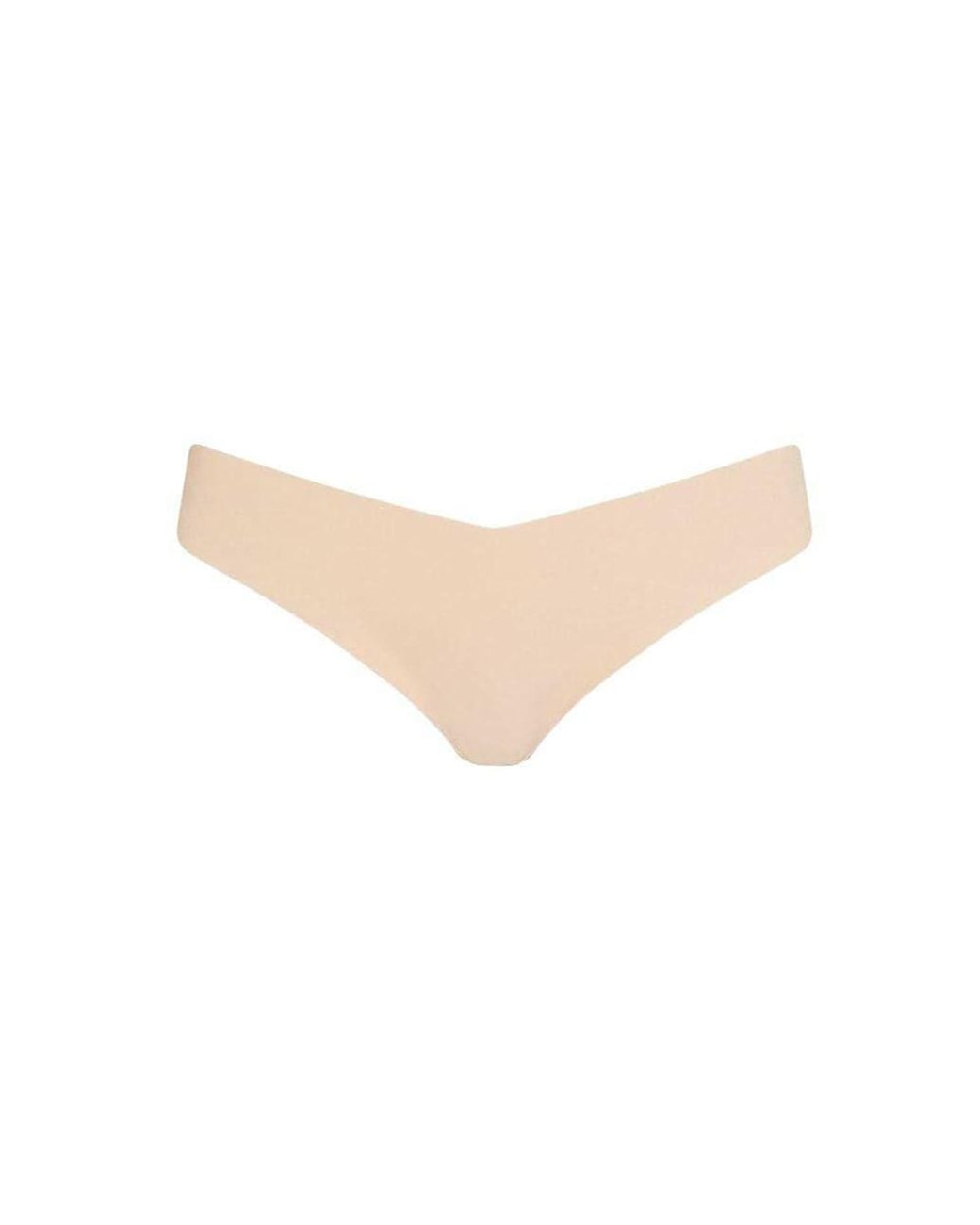 Commando Natural Classic Solid Thong