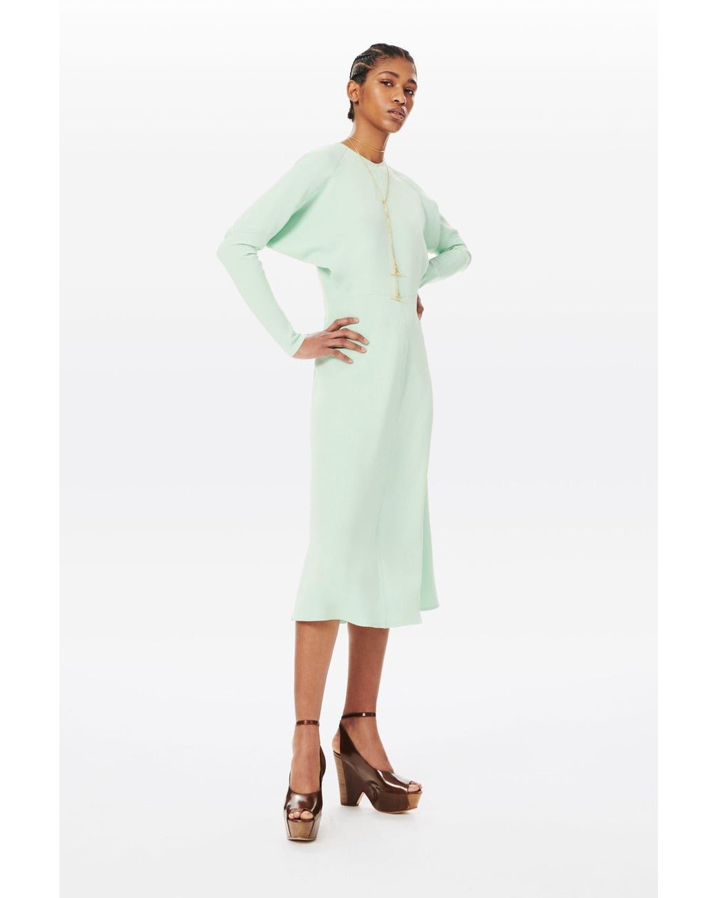 Victoria Beckham Synthetic Dolman 