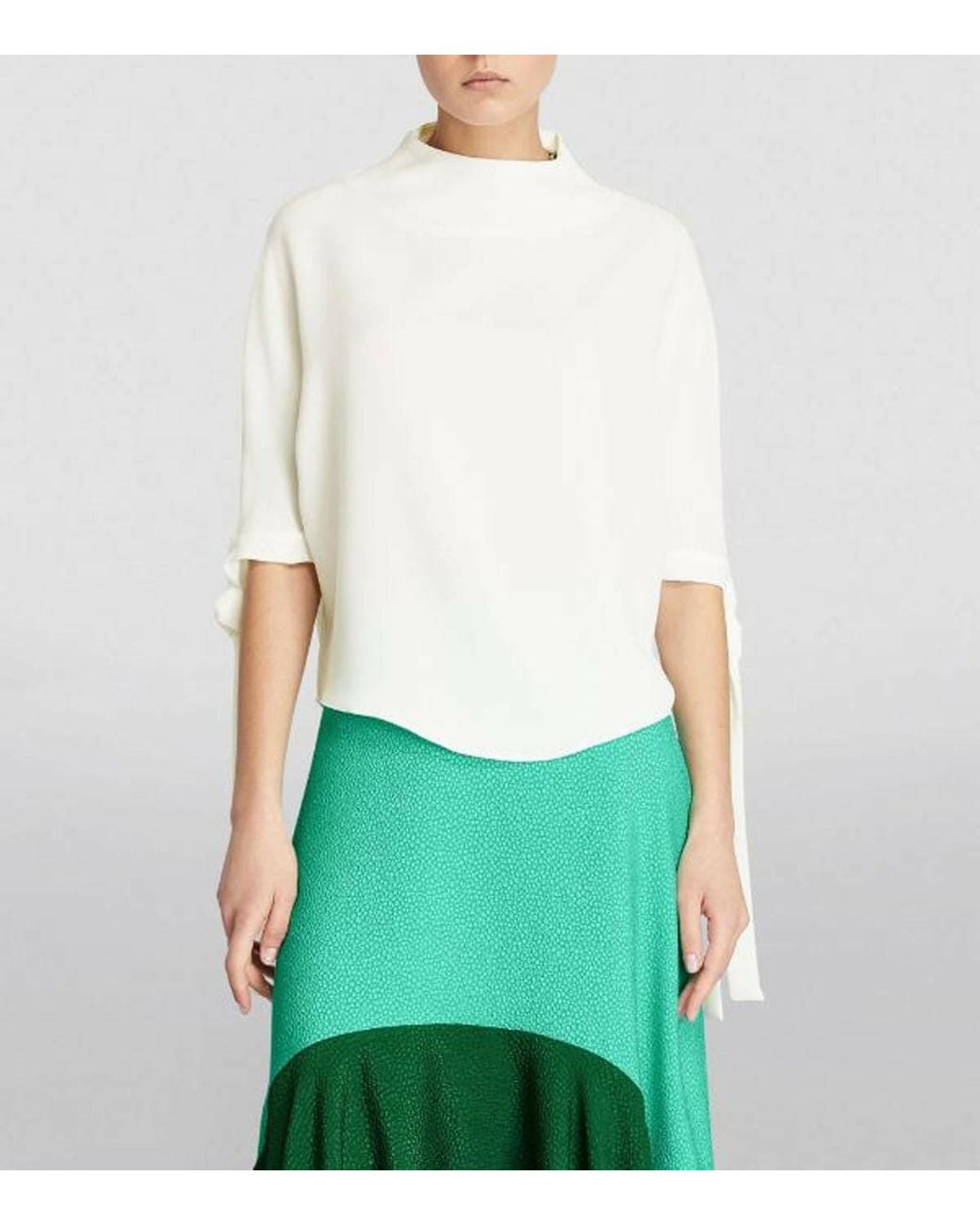 Edeline Lee White Pedernal Top