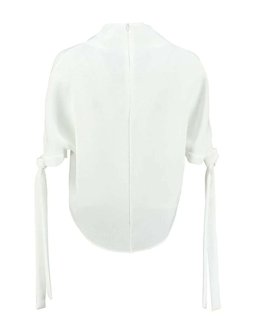 Edeline Lee White Pedernal Top