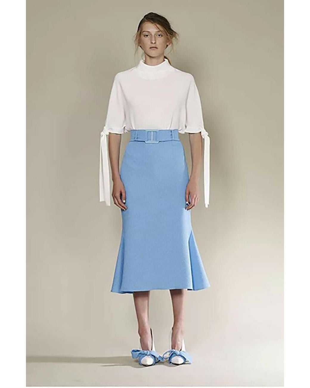 Edeline Lee White Pedernal Top