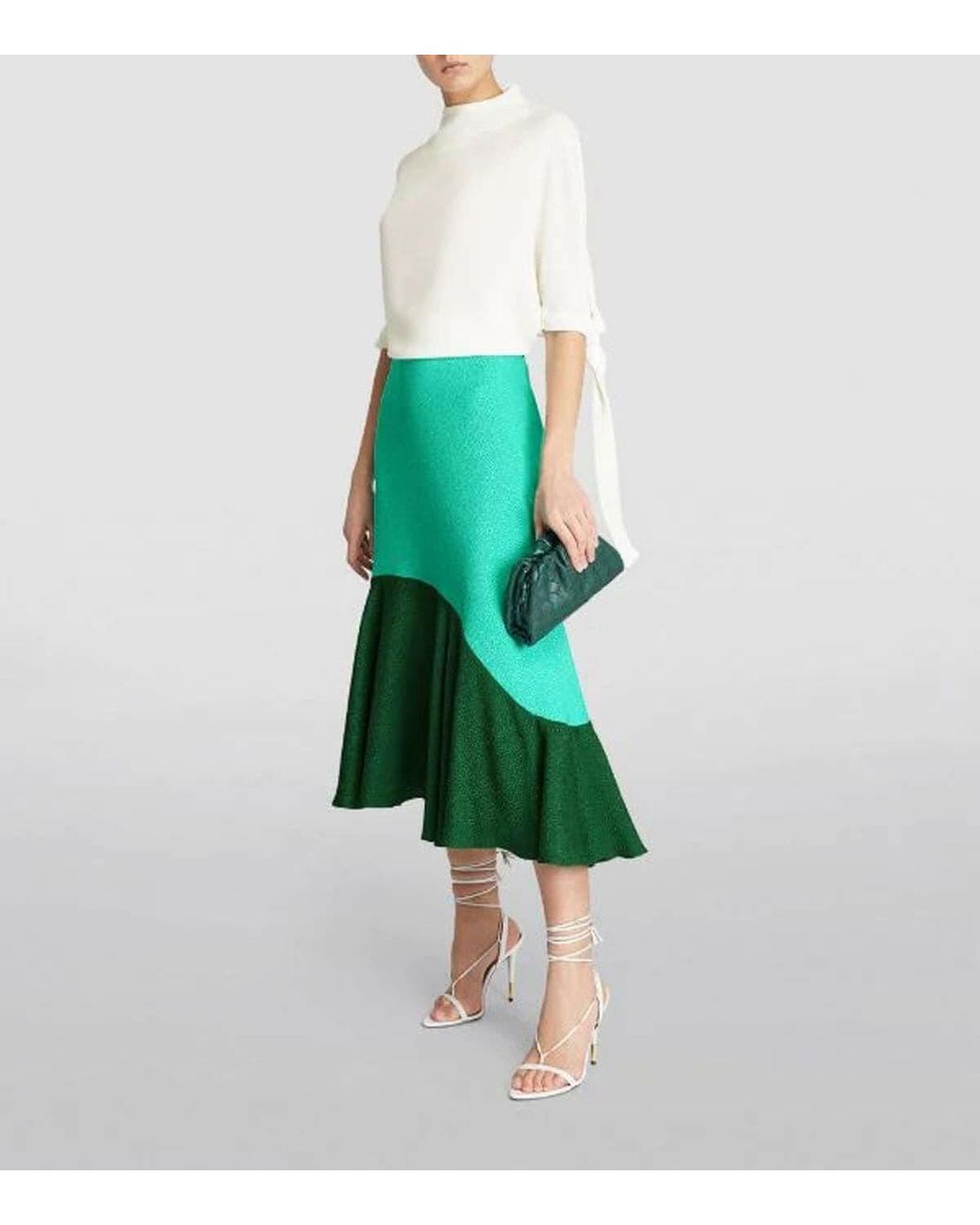 Edeline Lee White Pedernal Top