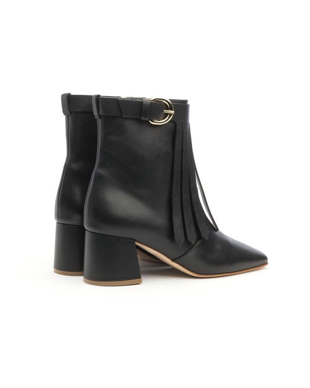 Rupert Sanderson Black Tress Boot
