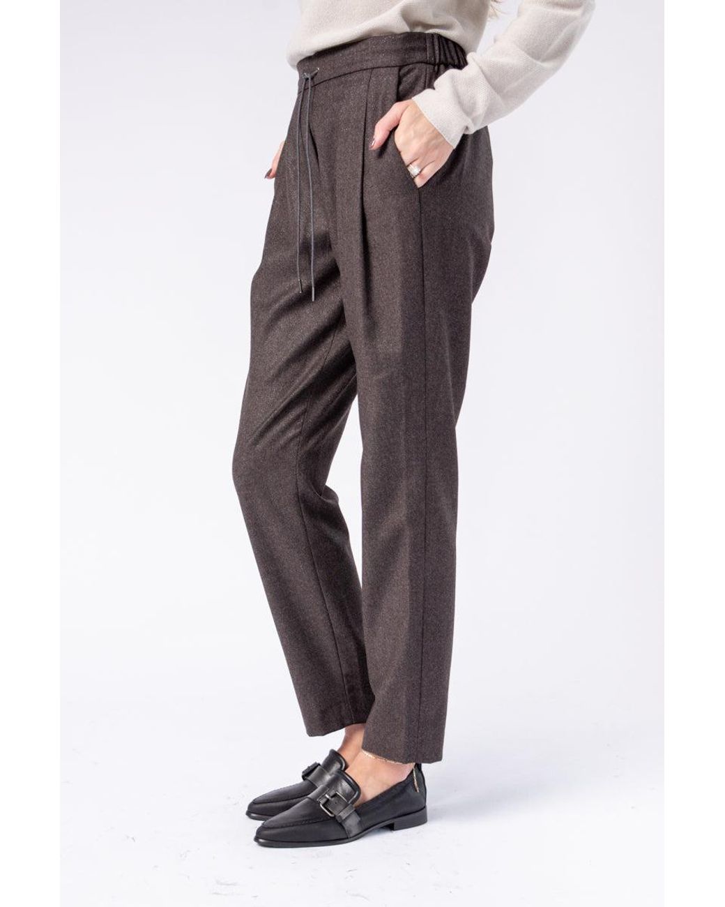 Fabiana Filippi Wool Spello Jogger 