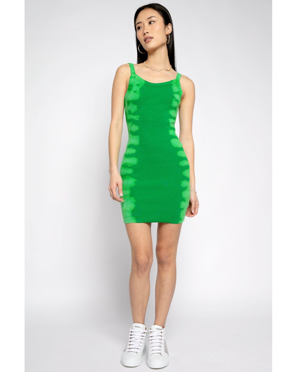 Cotton Citizen Verona Tank Dress in Green | Lyst