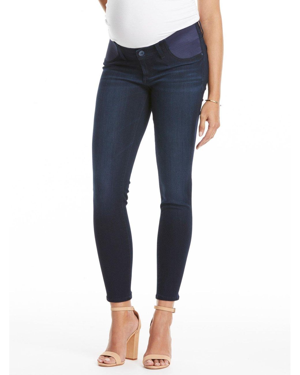 DL1961 Emma Maternity Jean - Token in Blue - Save 11% - Lyst