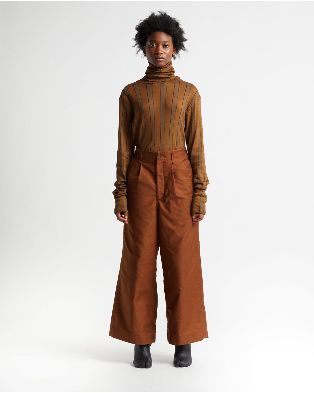 HEDMAYNER 21AW ELONGATED CUFF TROUSERS