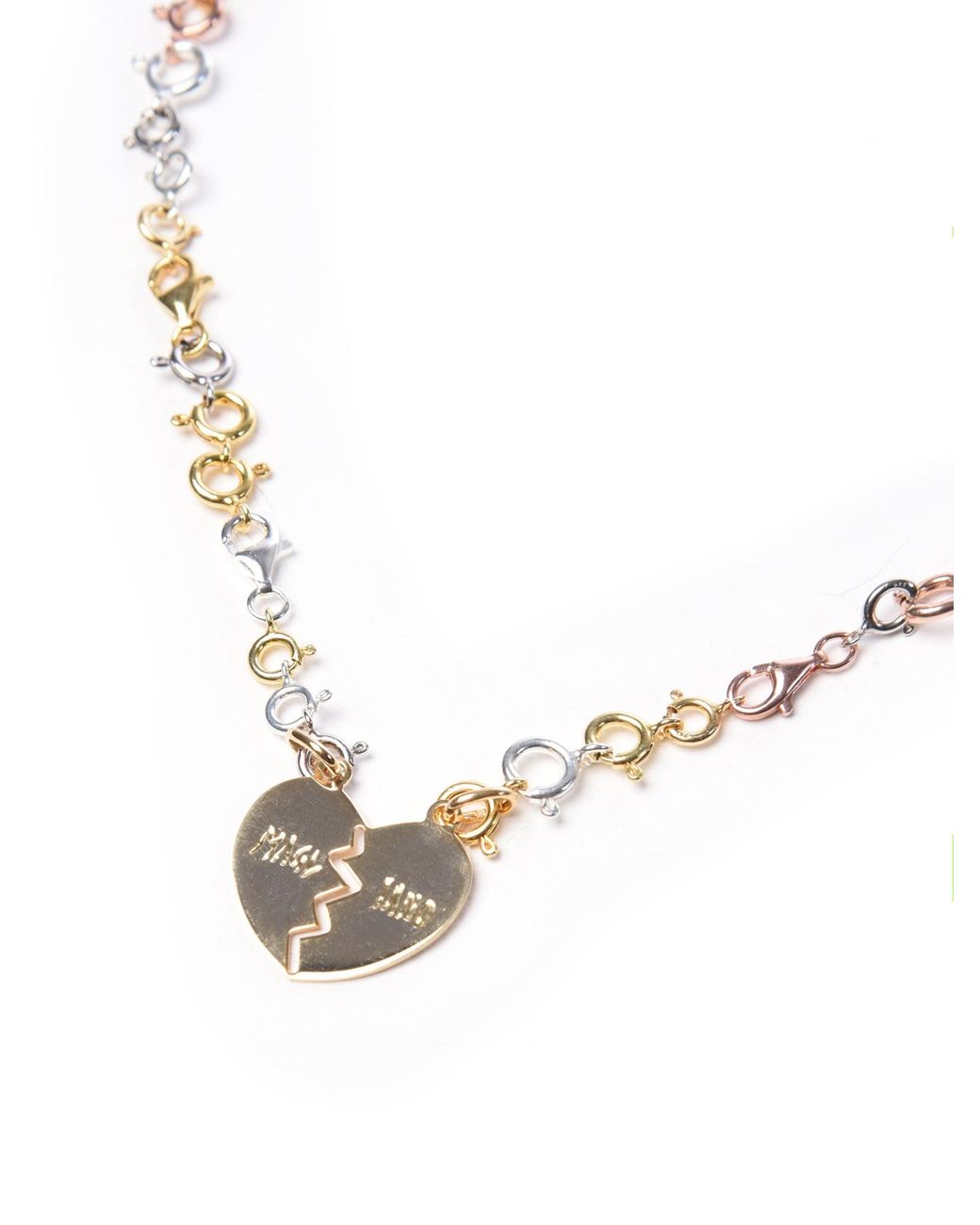 人気爆買い MAGLIANO GOLDEN BROKEN HEART CHAINの通販 by 村松's 大量