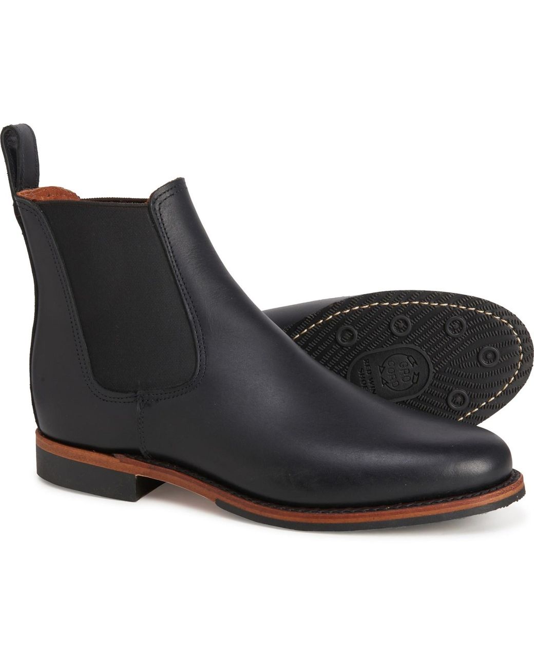red wing chelsea boots herren