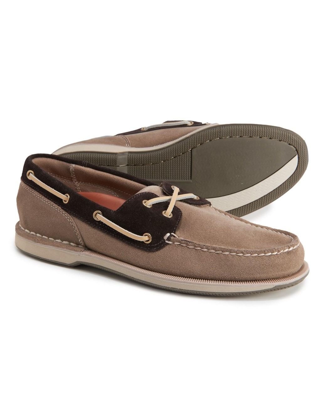 rockport boat shoes