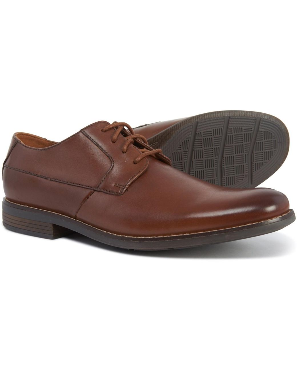 clarks men's grandin plain derbys
